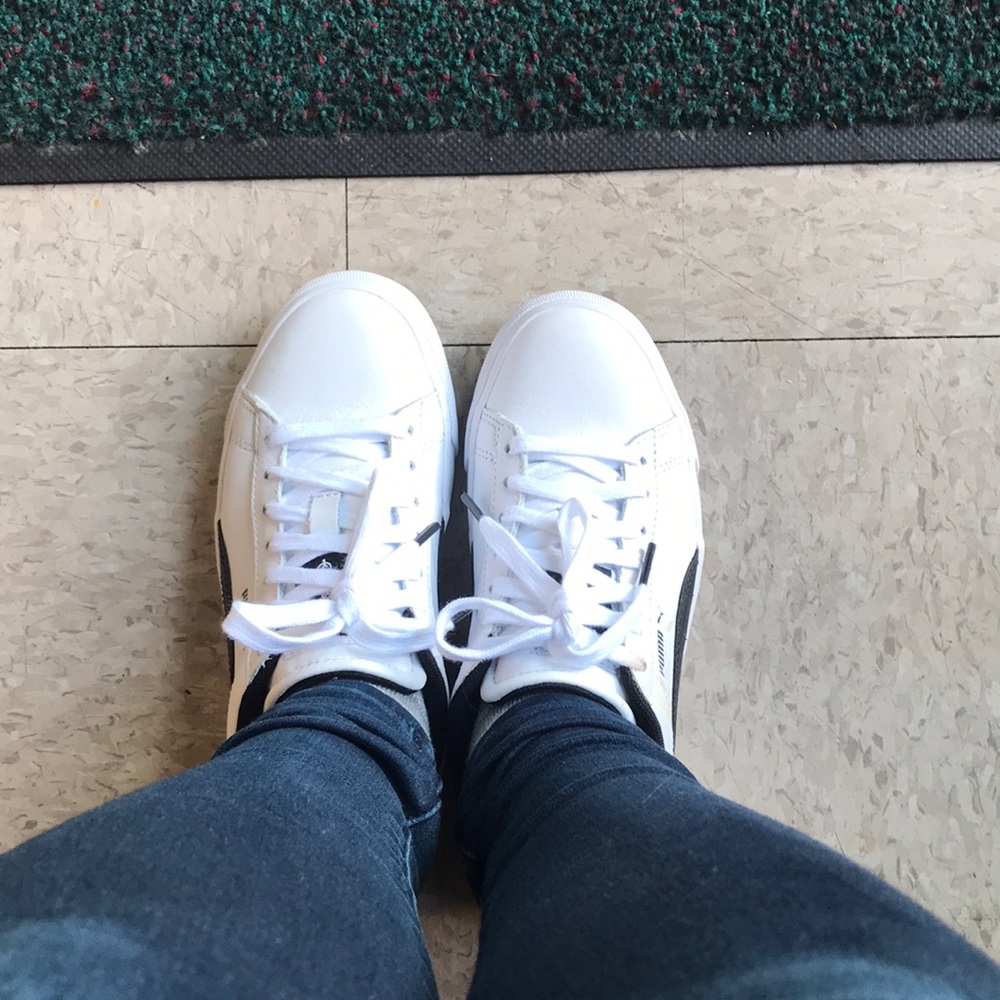 BTS x PUMA Courtstar Shoes